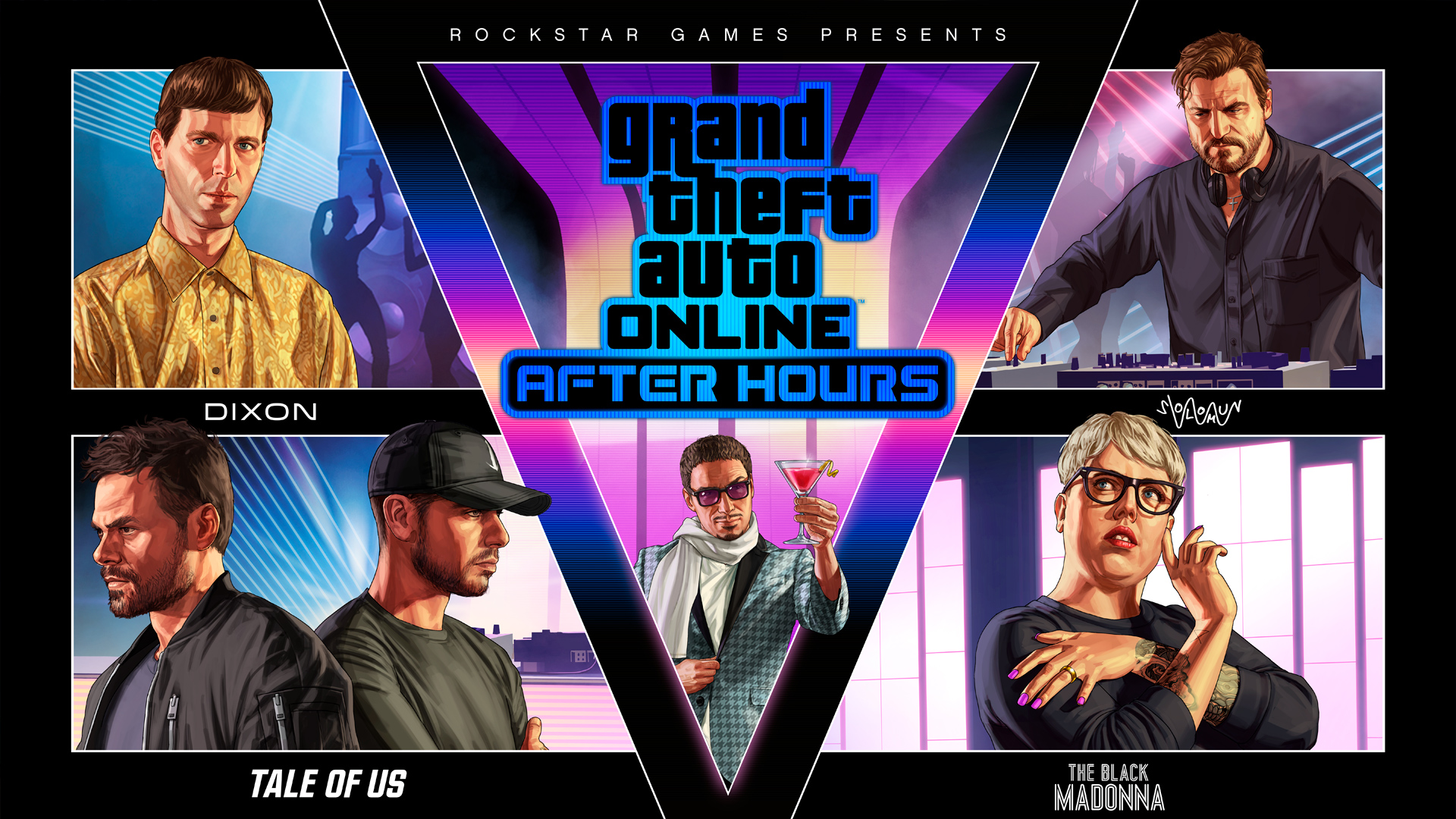 GTA Online Nuits Blanches et Marché Noir : Toutes les infos