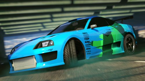 GTA Online Nuits Blanches et Marché Noir : Dinka Jester Classic