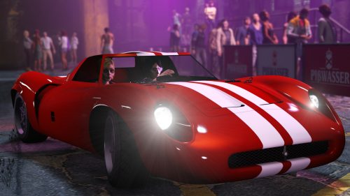 GTA Online Nuits Blanches et Marché Noir : Ocelot Swinger