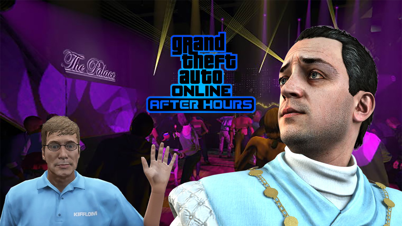Secret : GTA Online Nuits Blanches et Marché Noir T-Shirt Kifflom After Hours