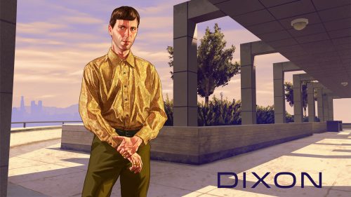 Artwork de Dixon dans GTA Online