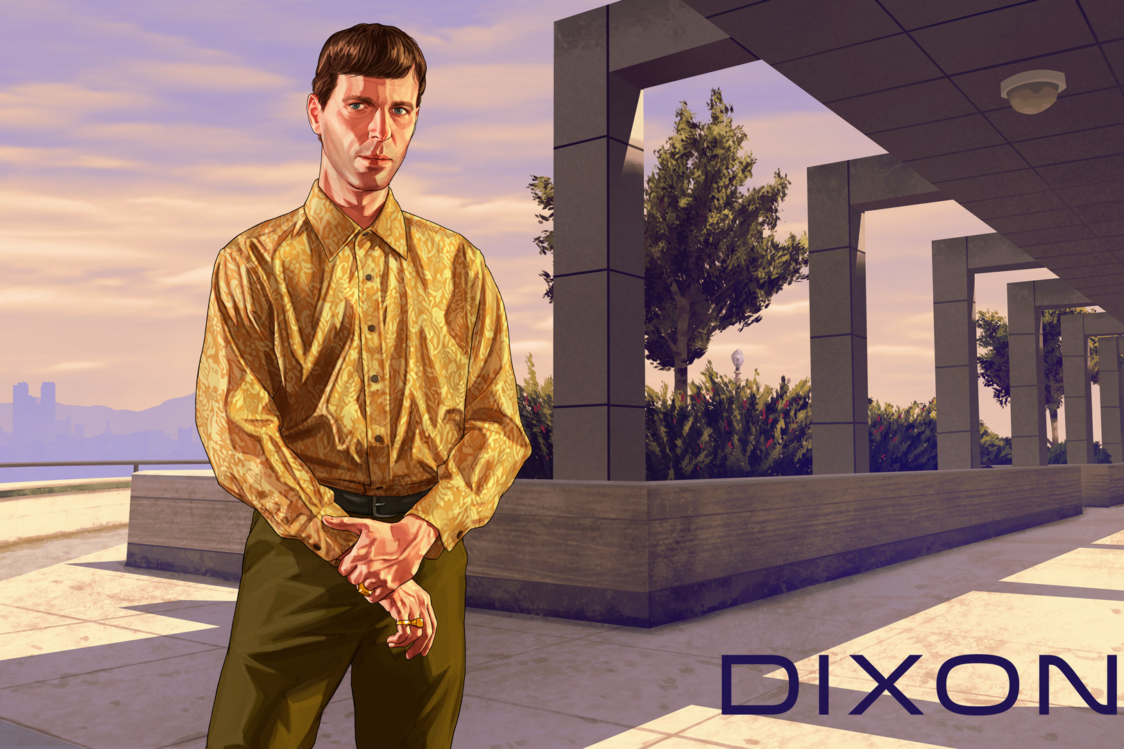 Artwork de Dixon dans GTA Online
