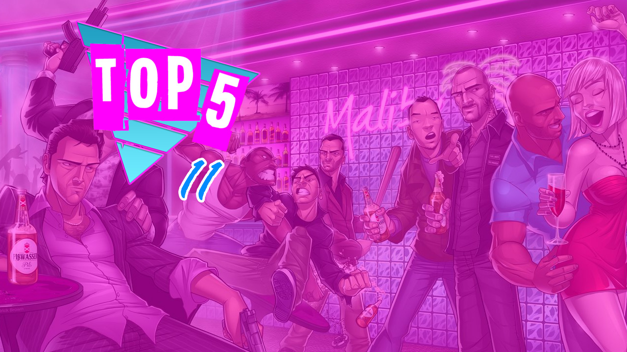 Top 5 by Rockstar Mag Meilleures Ventes Jeux Rockstar Games