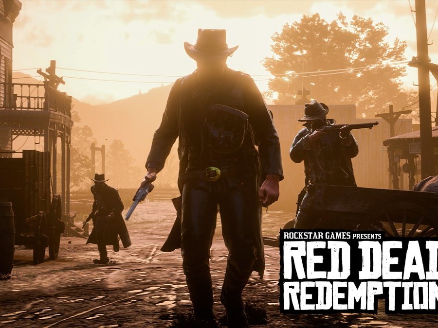 Red Dead Redemption II Gameplay