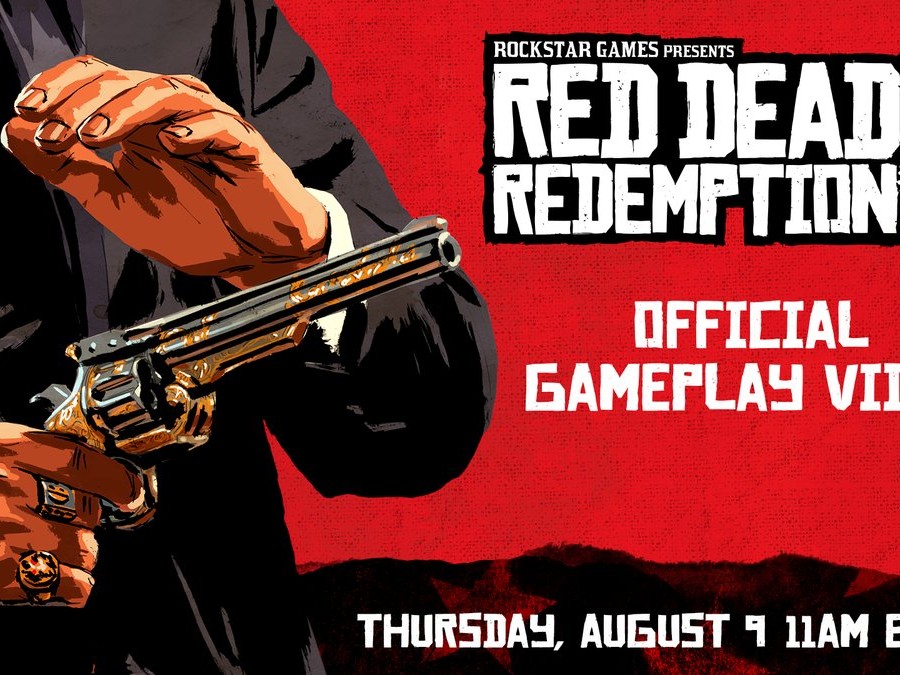 Video Gameplay Red Dead Redemption II