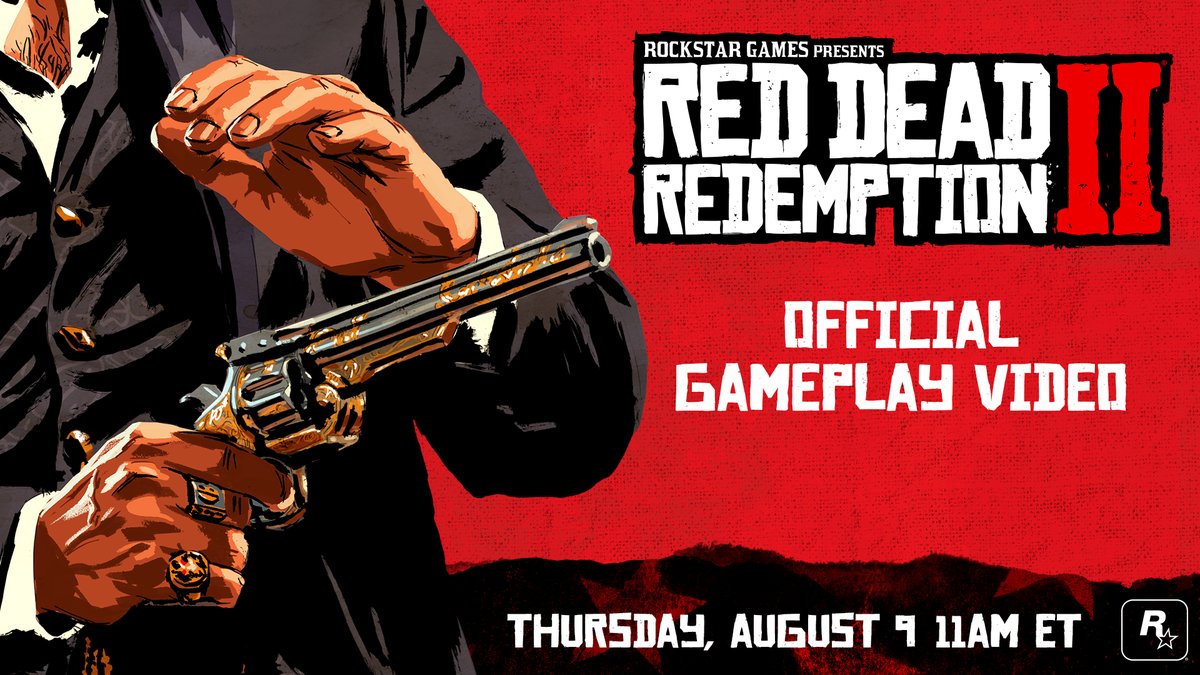 Video Gameplay Red Dead Redemption II