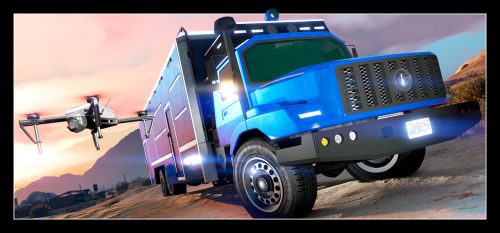Terrorbyte Mobile Recon Center