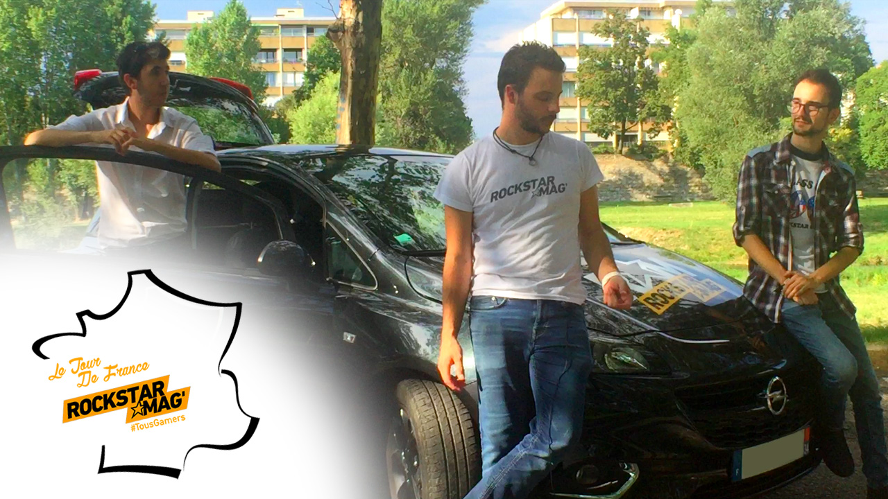 Le Tour de France #TousGamers Rockstar Mag' a suivre ici