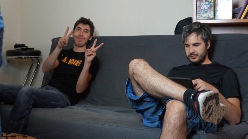 Tour de France Rockstar Mag' Jour 07 Nicolas et Loic