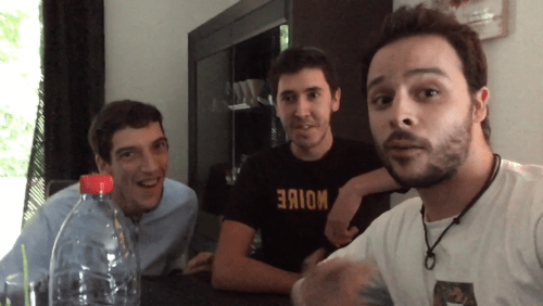 Tour de France Rockstar Mag Jour 08 Hichem, Nicolas et Liberty93