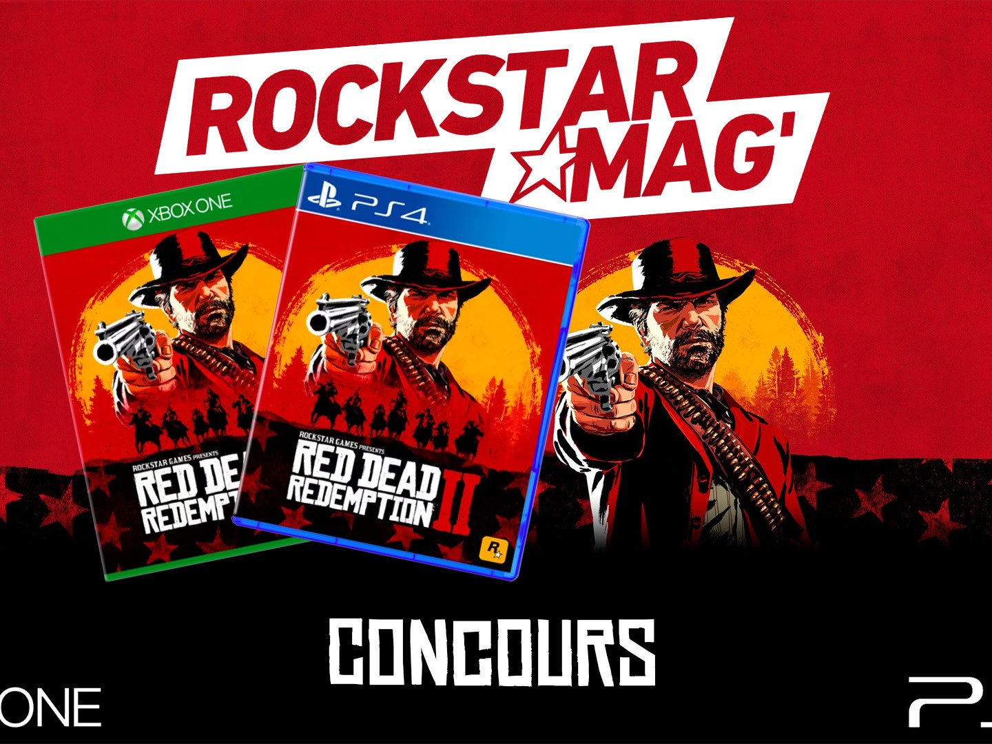 Concours Rockstar Mag Red Dead Redemption II