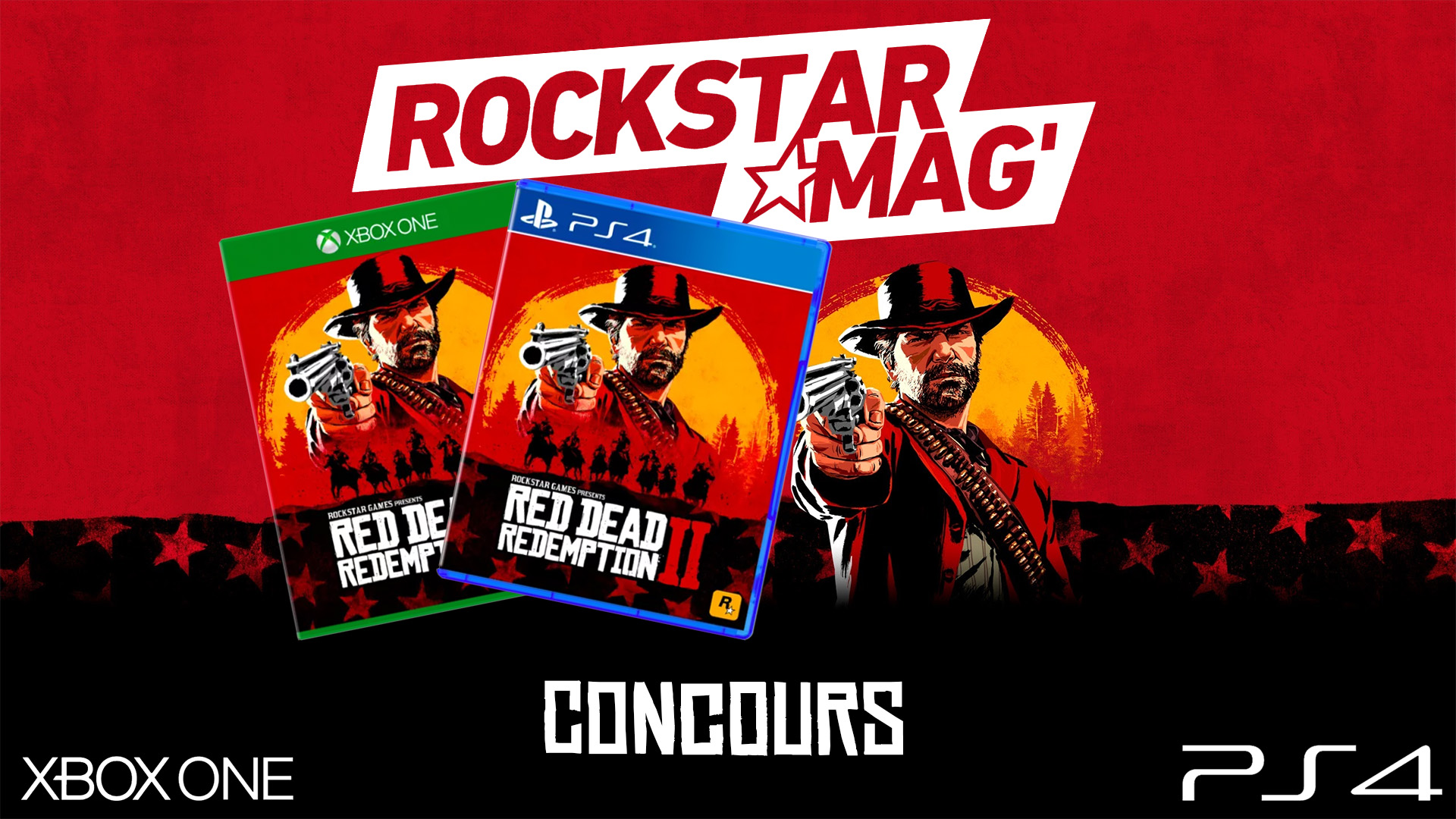 Concours Rockstar Mag Red Dead Redemption II