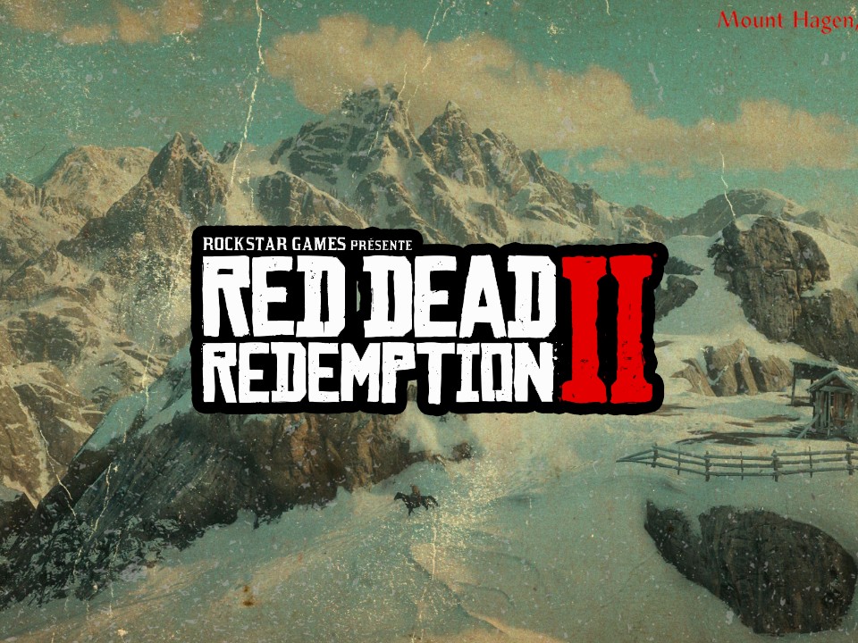 A la découvertes des lieux, villes, villages de Red Dead Redemption II