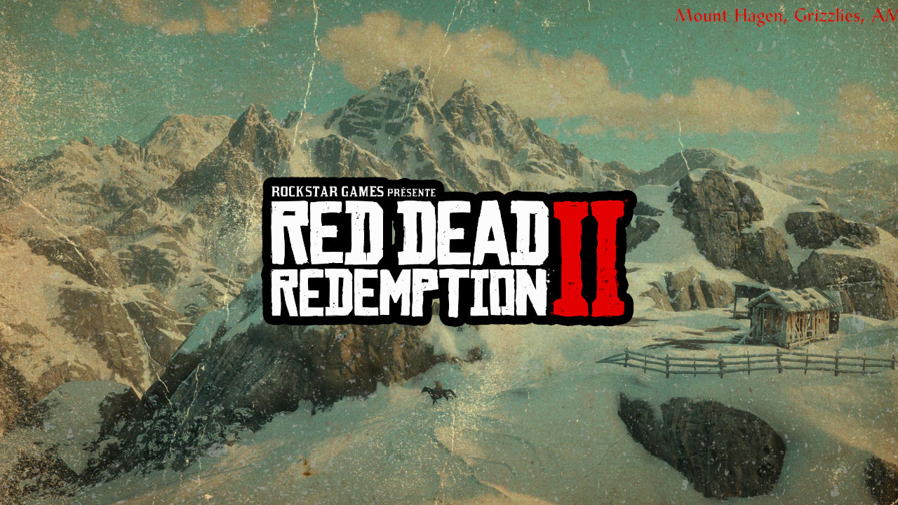 A la découvertes des lieux, villes, villages de Red Dead Redemption II