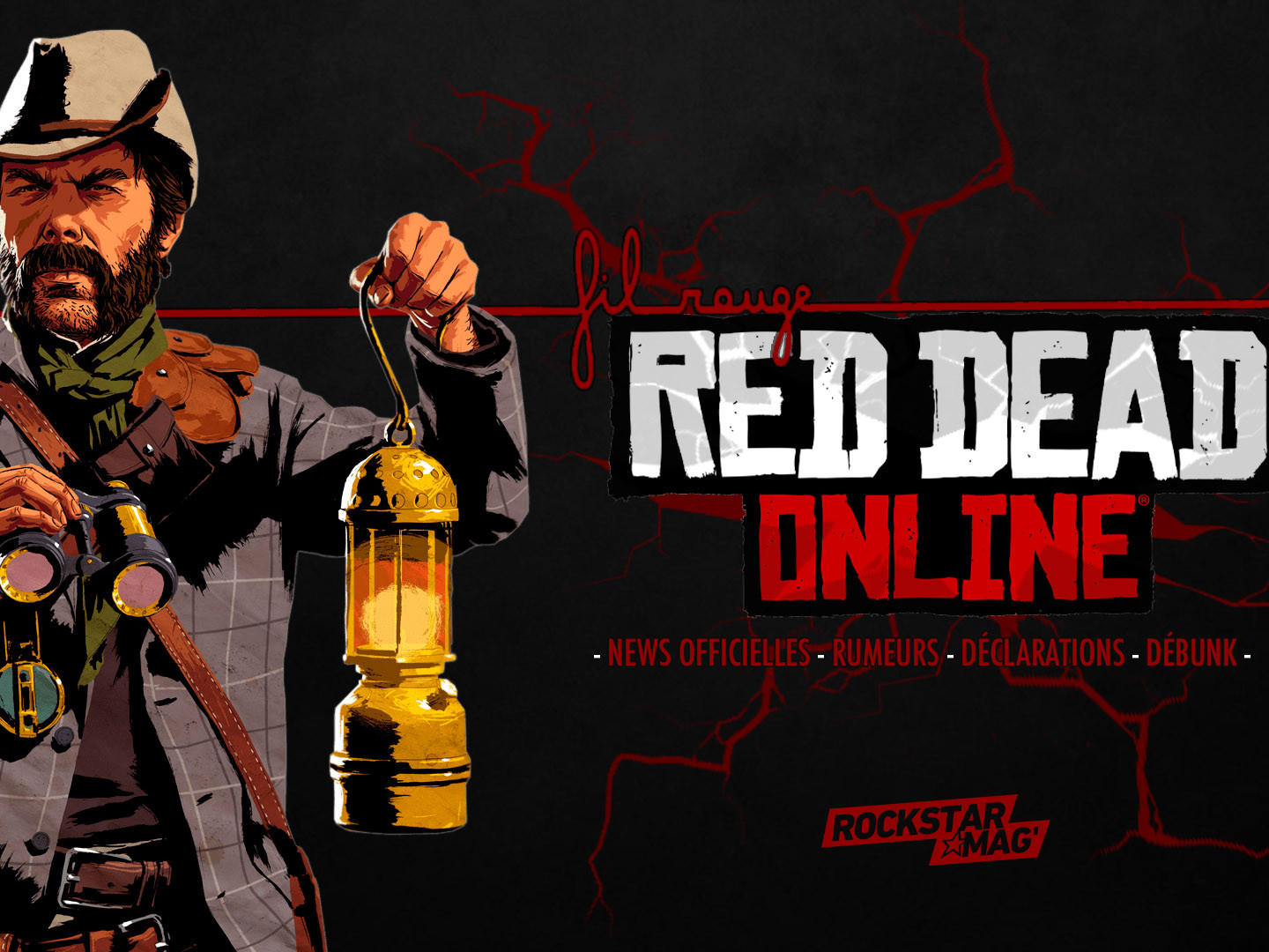 Fil Rouge Red Dead Online