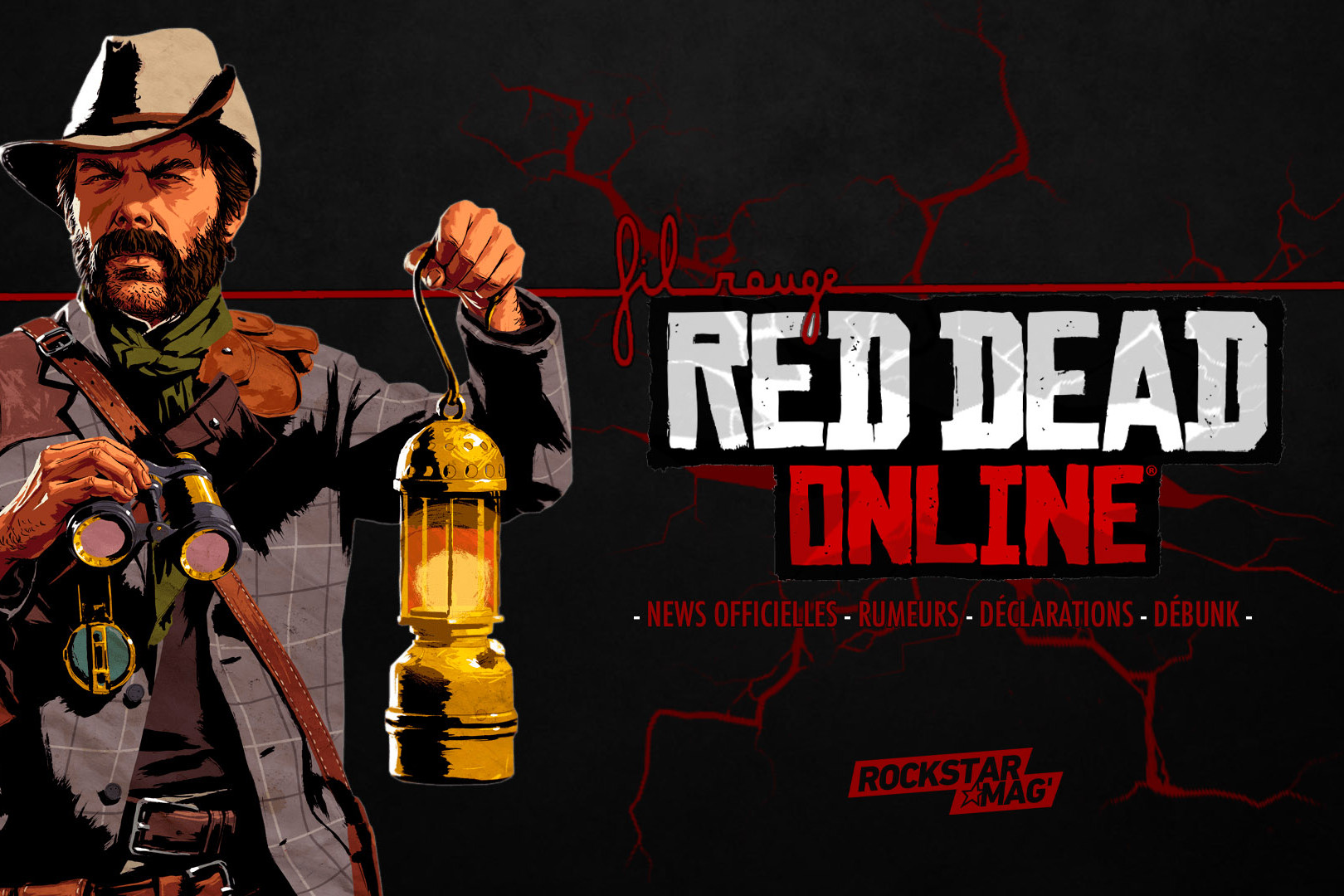 Fil Rouge Red Dead Online
