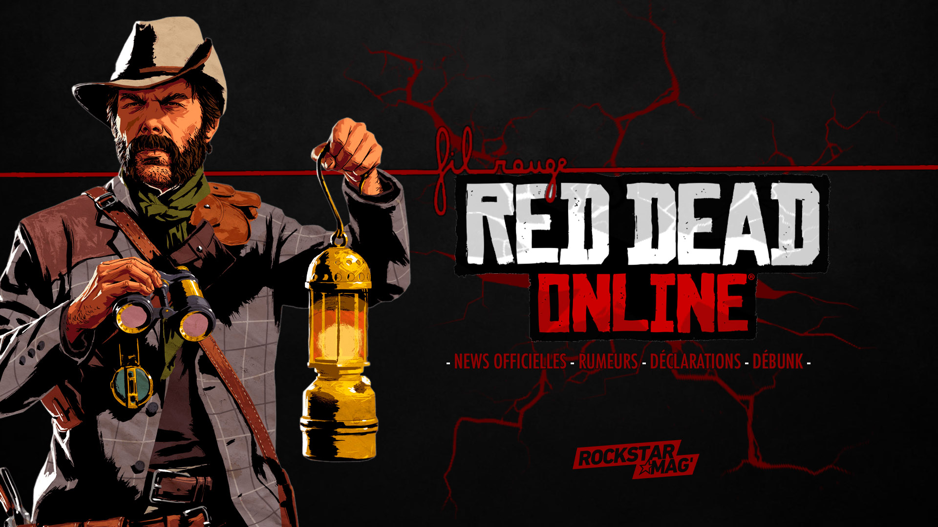 Fil Rouge Red Dead Online