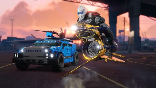 GTA Online Peinture Spéciale