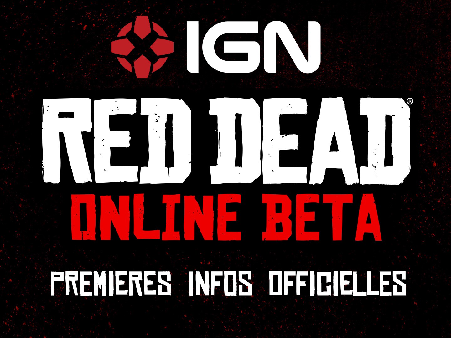 Interview Exclusive IGN Red Dead Online