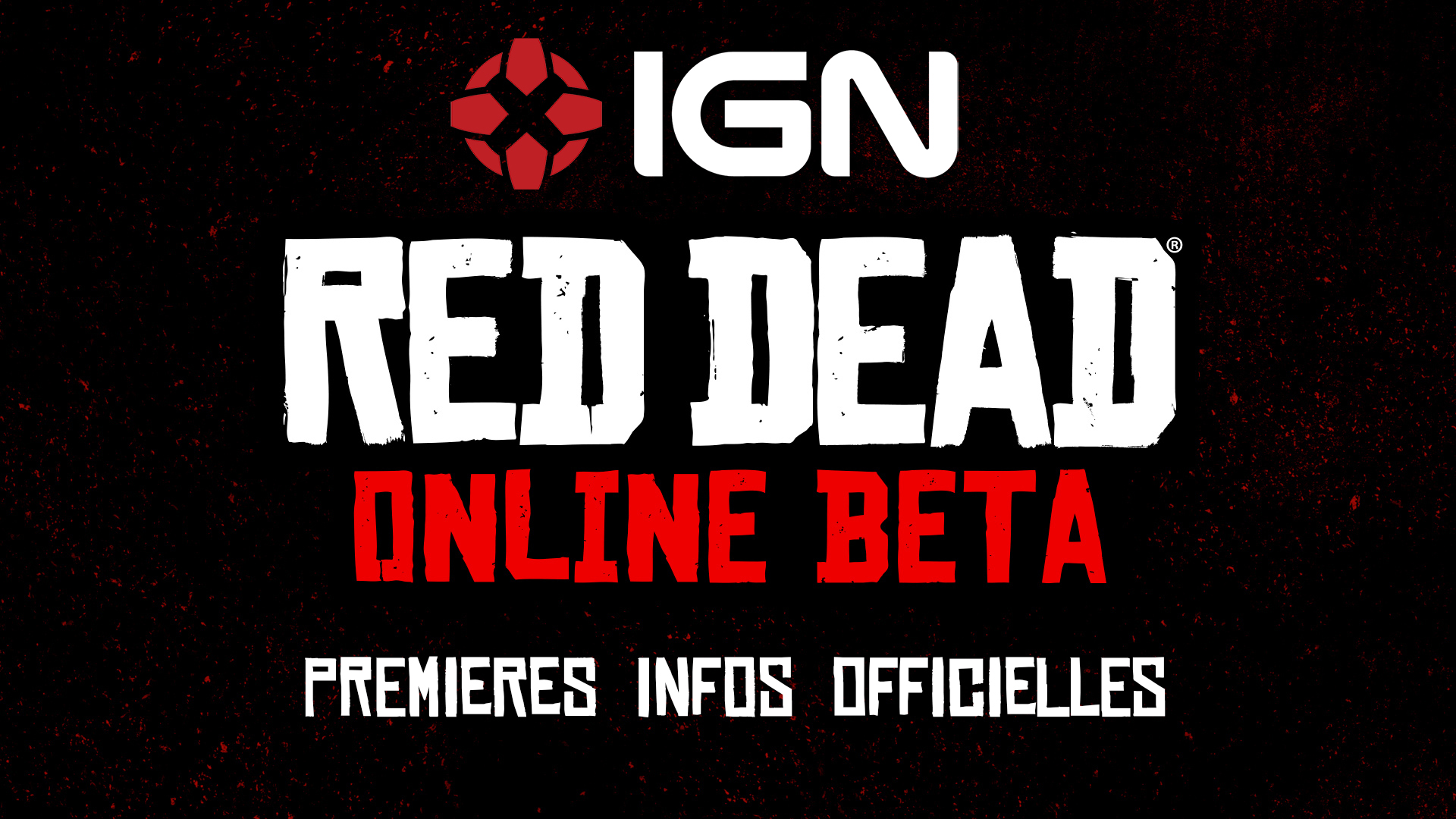 Interview Exclusive IGN Red Dead Online