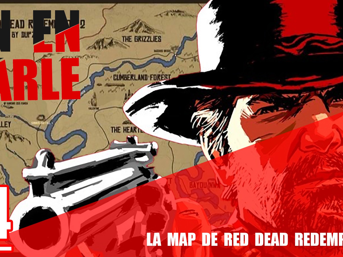 Red Dead Redemption II Map de 2016
