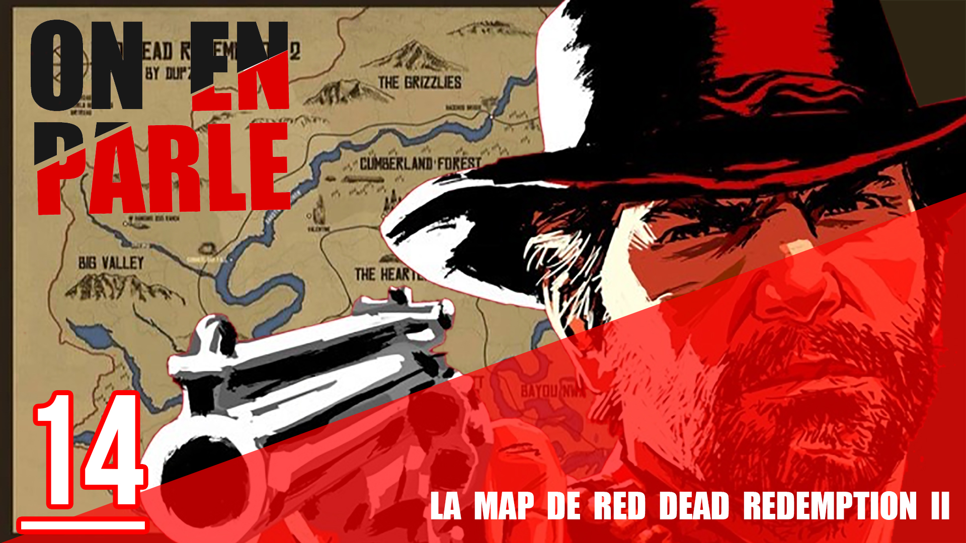 Red Dead Redemption II Map de 2016