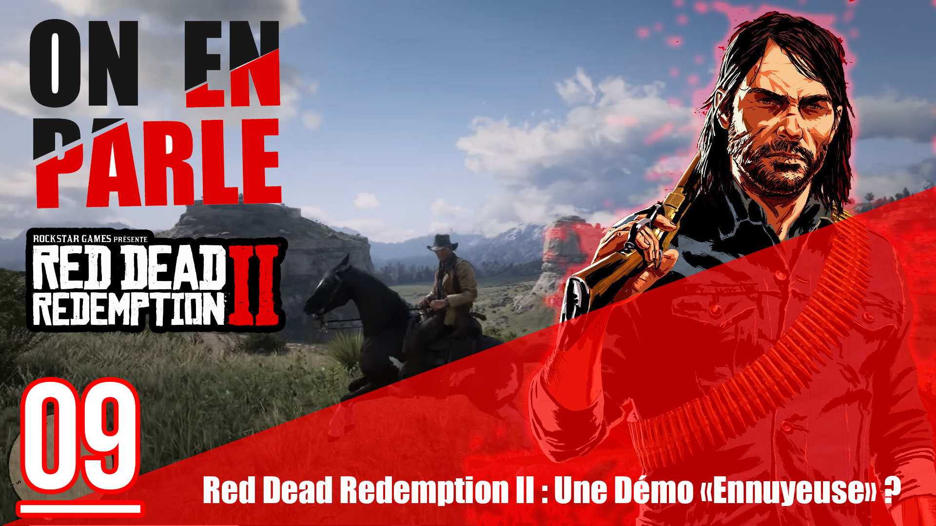 Démo ennuyeuse Red Dead Redemption II ?
