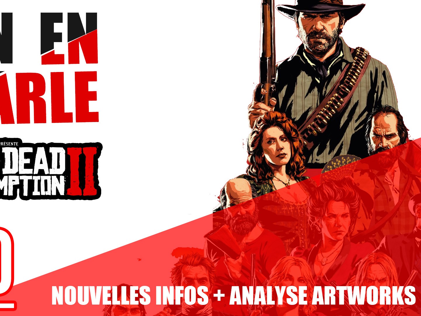 Nouvelles infos et analyse des artworks de Red Dead Redemption II