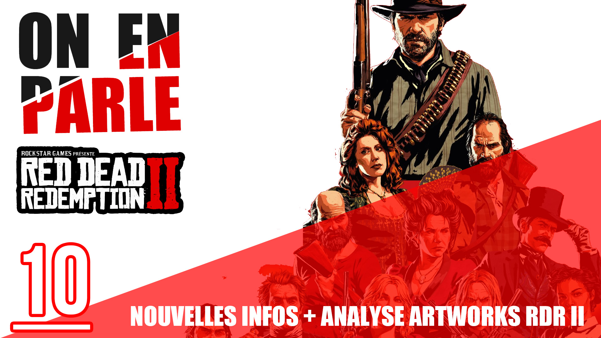 Nouvelles infos et analyse des artworks de Red Dead Redemption II
