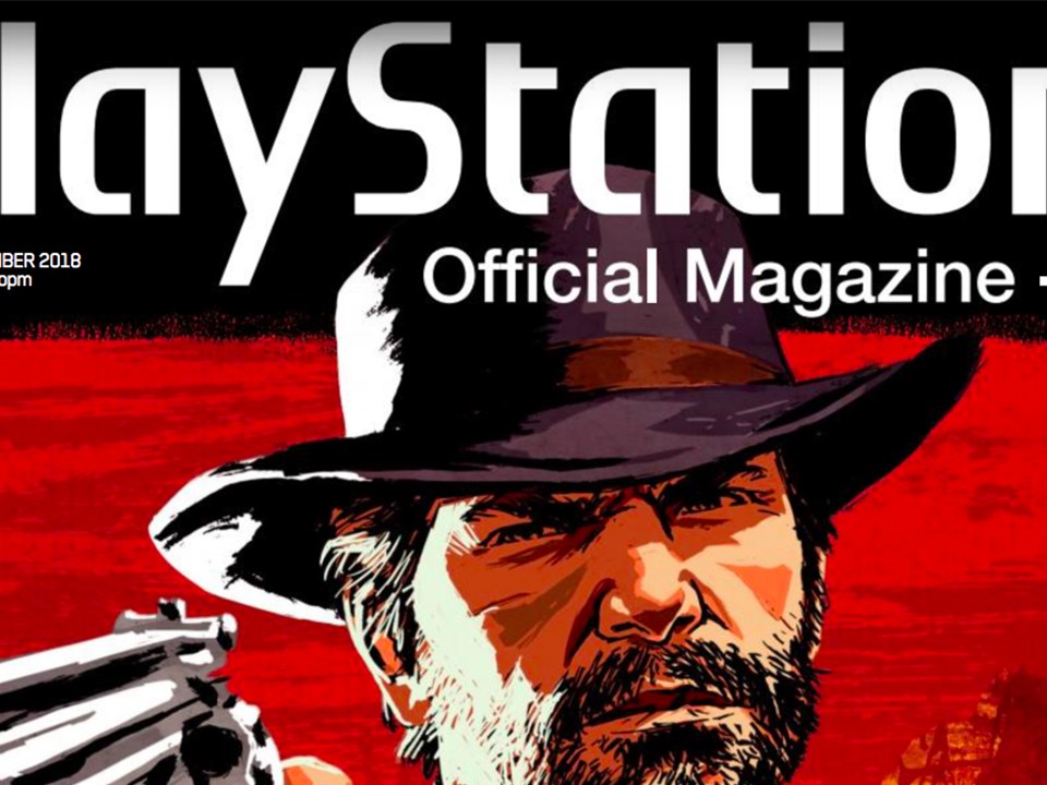 PlayStation Magazine UK Red Dead Redemption II Confirmé