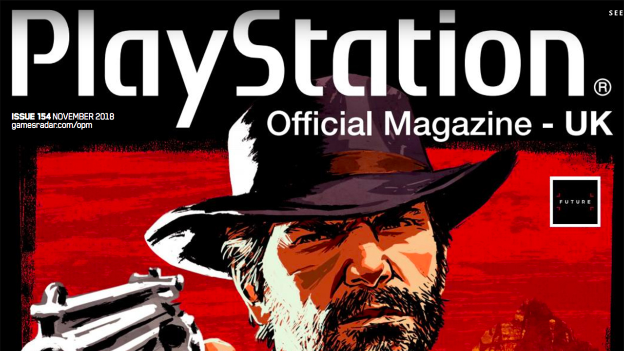 PlayStation Magazine UK Red Dead Redemption II Confirmé