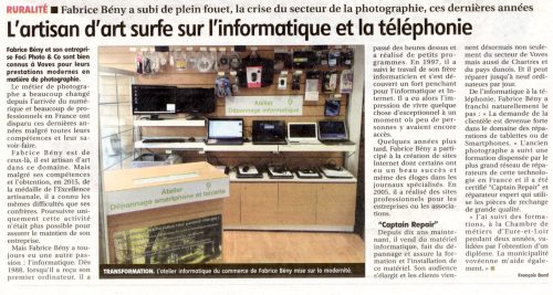Article Fabrice