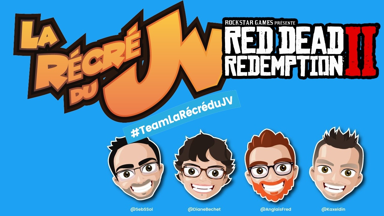 Replay - La Récré du JV Red Dead Redemption II