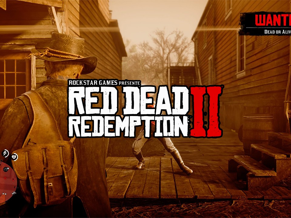 Rockstar Games Illustre Dead Eye Red Dead Redemption II