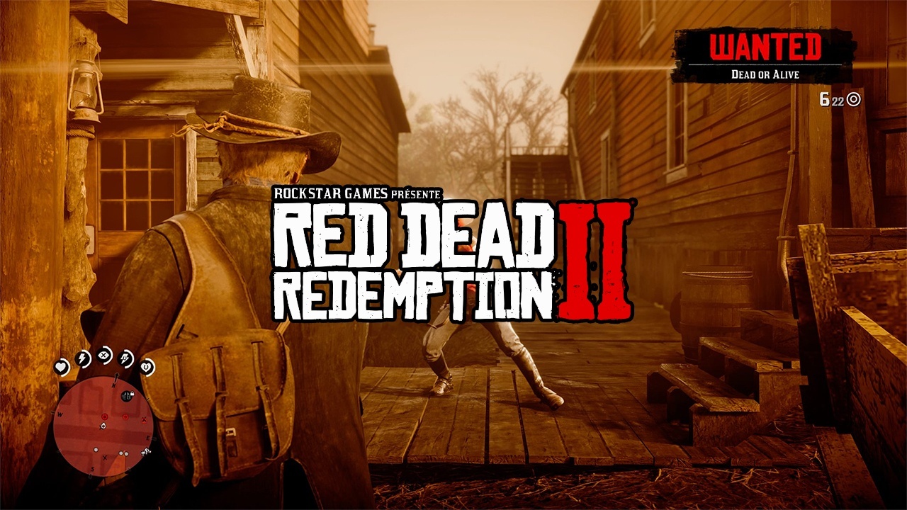Rockstar Games Illustre Dead Eye Red Dead Redemption II