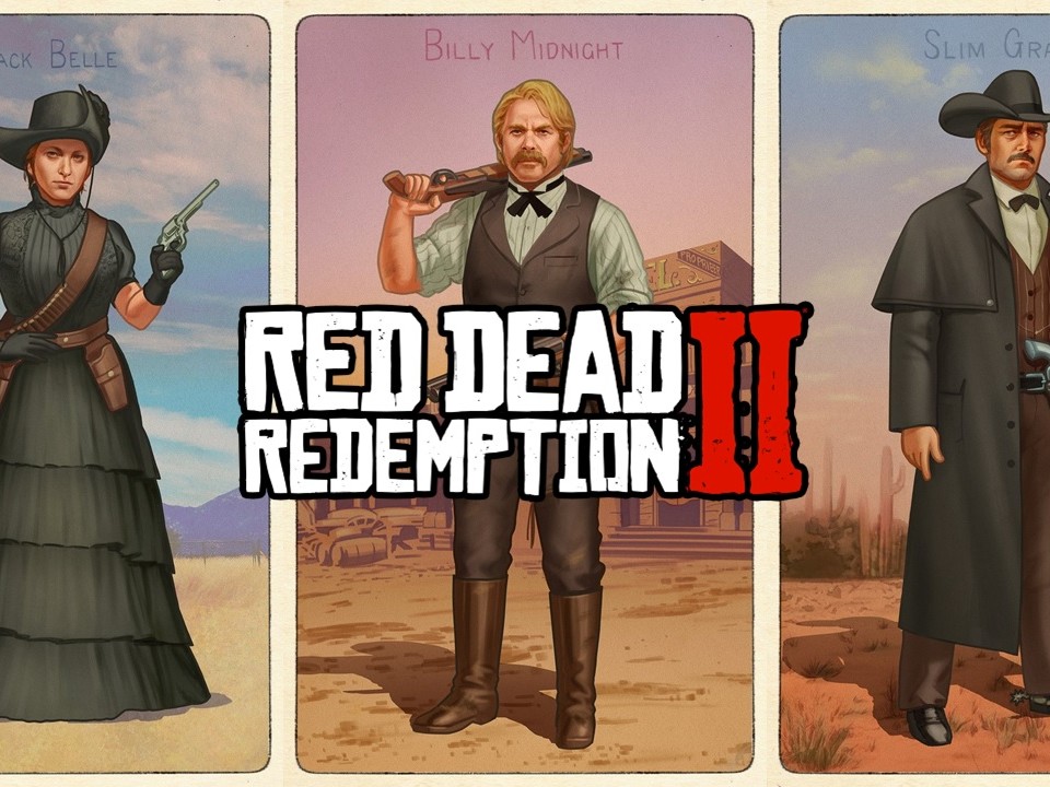 Red Dead Redemption II - As de la gachette