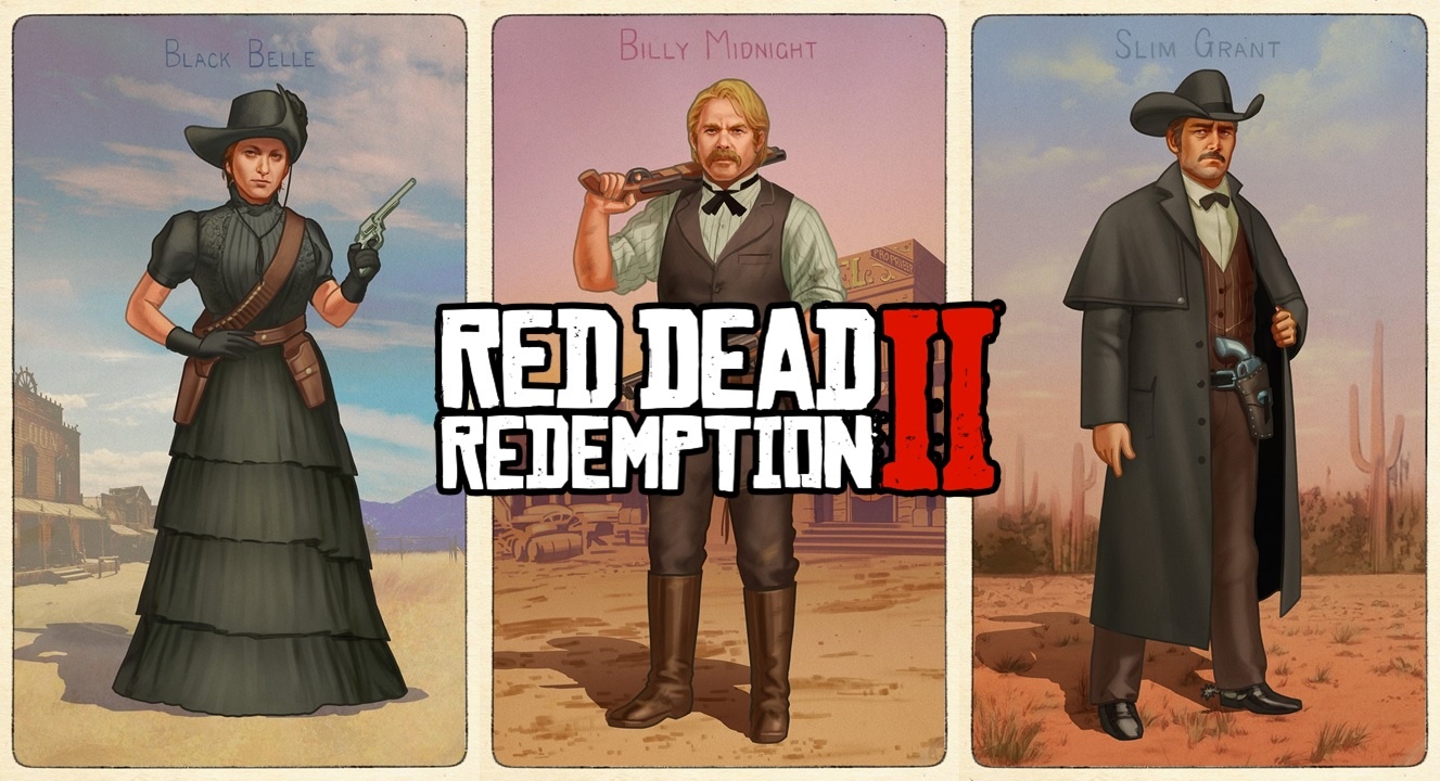Red Dead Redemption II - As de la gachette