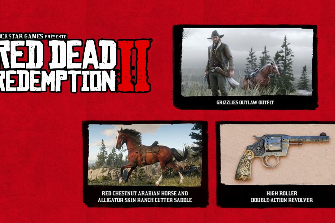 Contenu Avant Première PlayStation RDR II