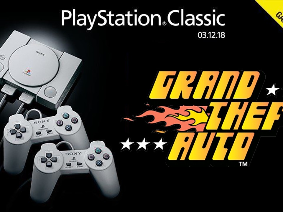 GTA PlayStation Classic Line Up