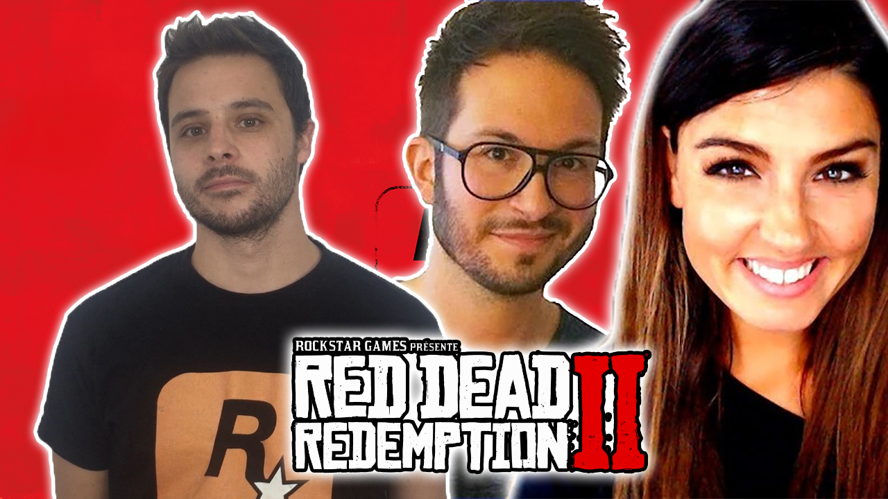 Carole Quintaine, Julien Chièze, Rockstar Mag Red Dead Redemption II Gameplay