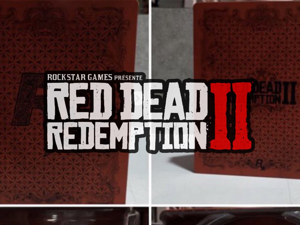 Red Dead Redemption II : Le Steelbook en fuite avec deux disques ?