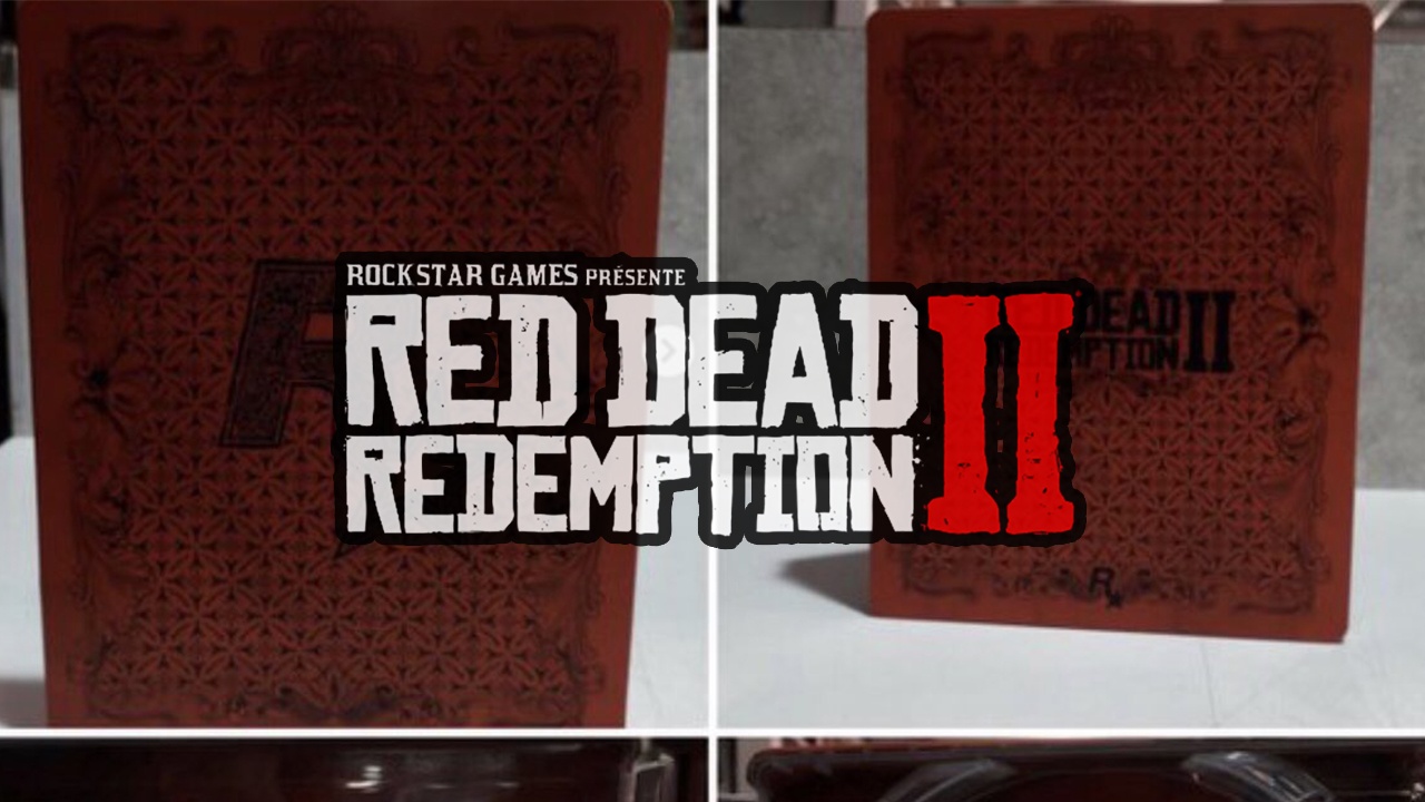 Red Dead Redemption II : Le Steelbook en fuite avec deux disques ?