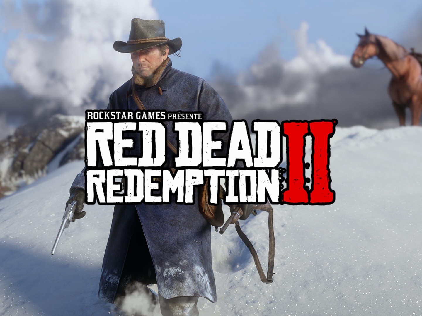 Les Armes et Sang Froid de Red Dead Redemption II