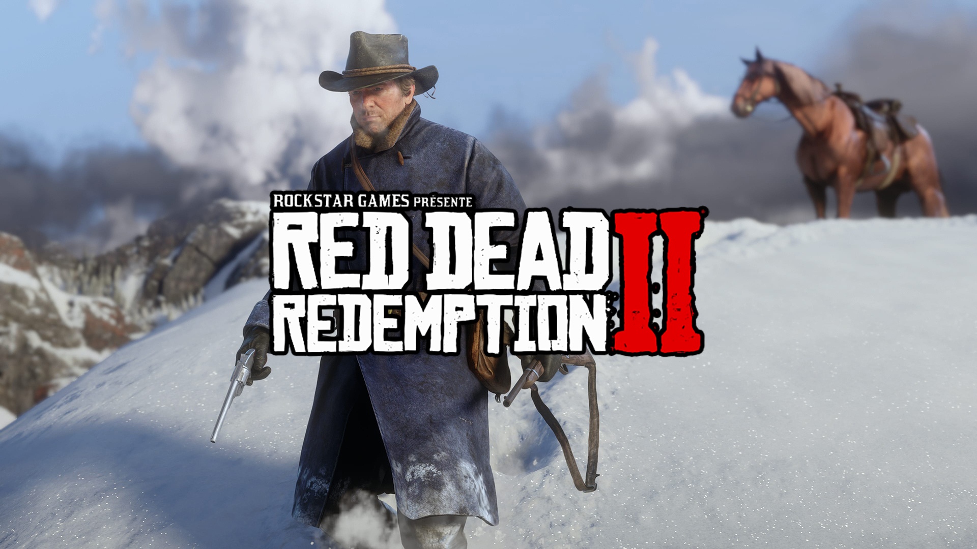 Les Armes et Sang Froid de Red Dead Redemption II