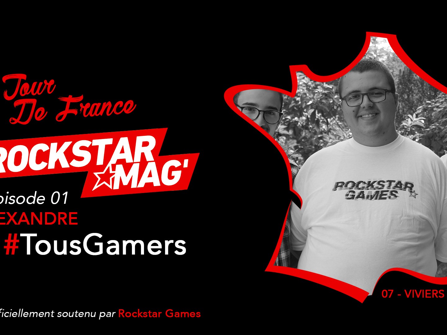 Tour de France TousGamers Rockstar Mag Episode 01 - Alexandre