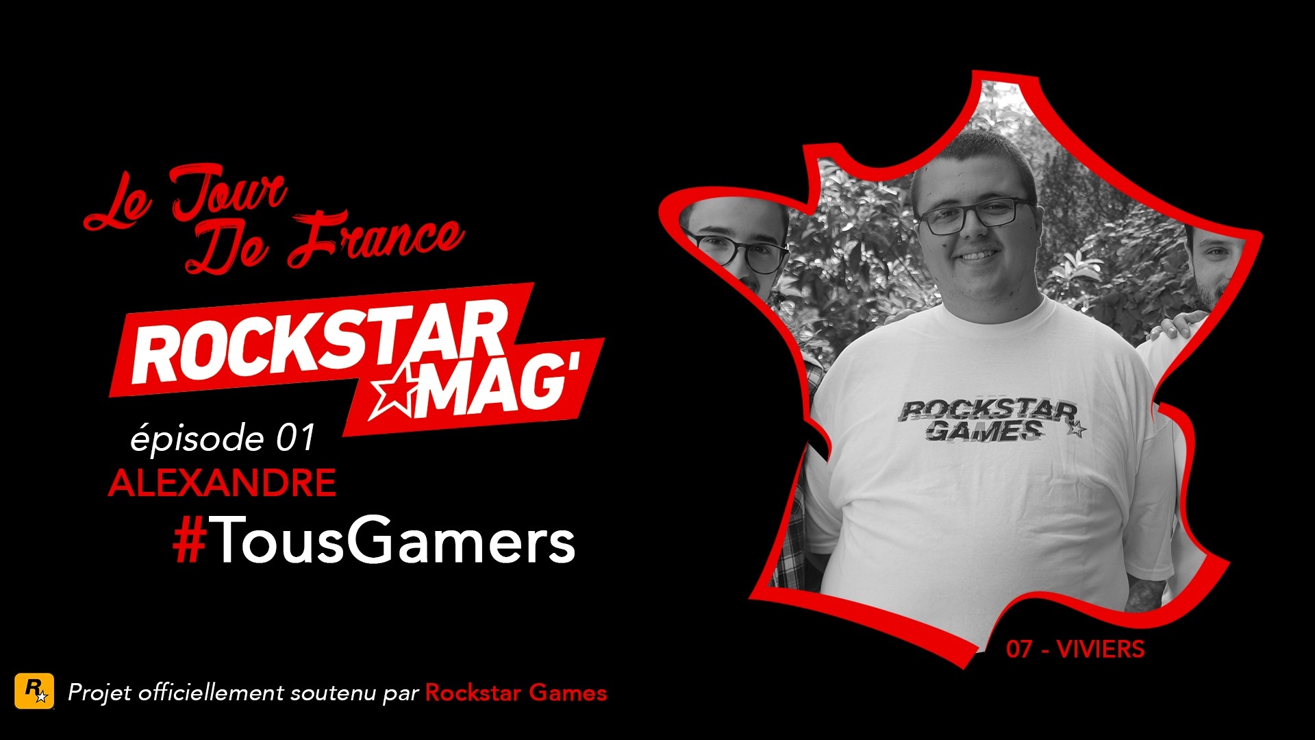 Tour de France TousGamers Rockstar Mag Episode 01 - Alexandre