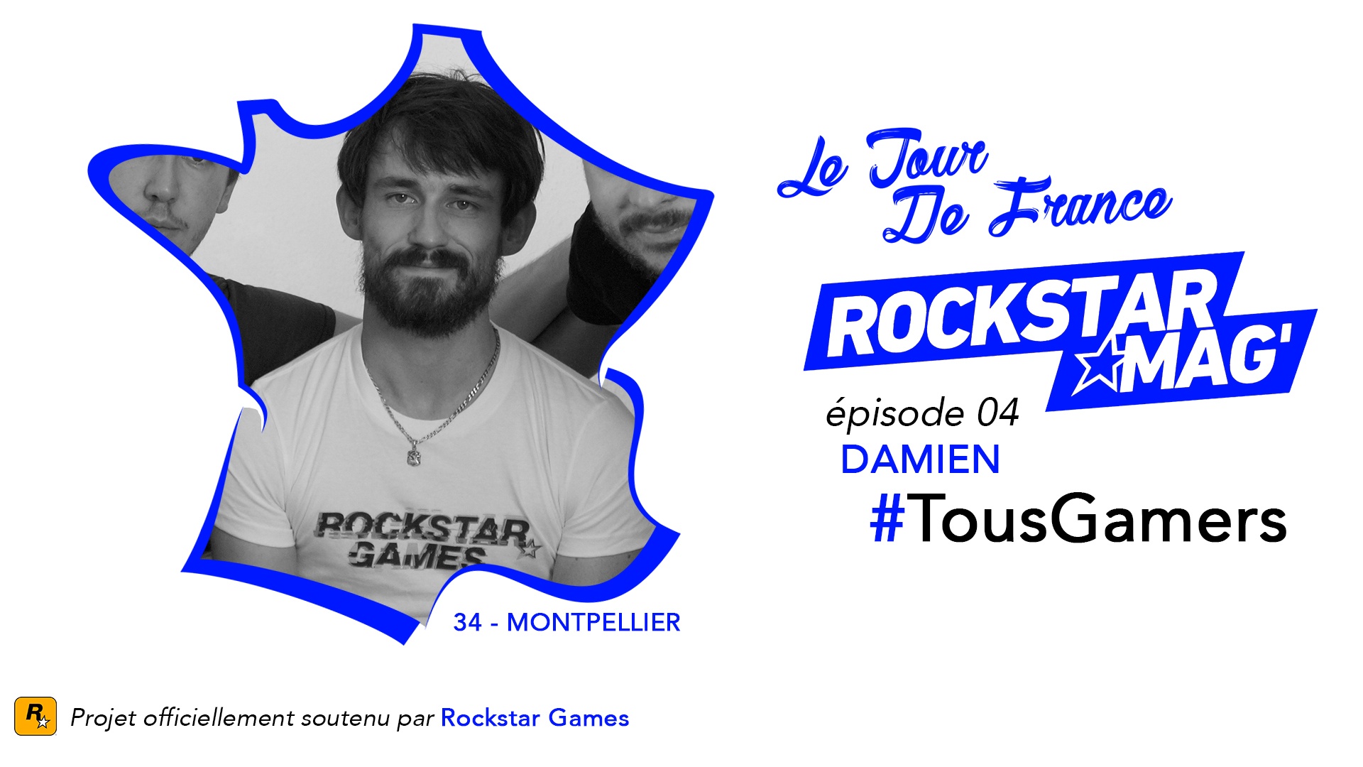 Tour de France TousGamers Rockstar Mag Episode 04 - Demien