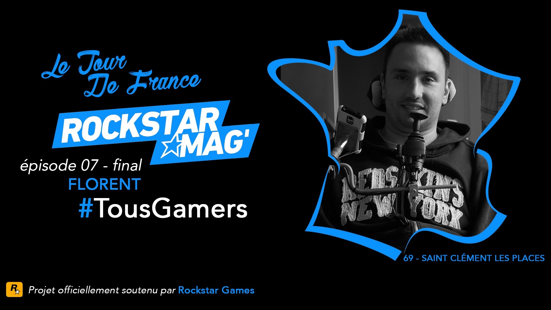 Tour de France TousGamers Rockstar Mag Episode 07 - Florent