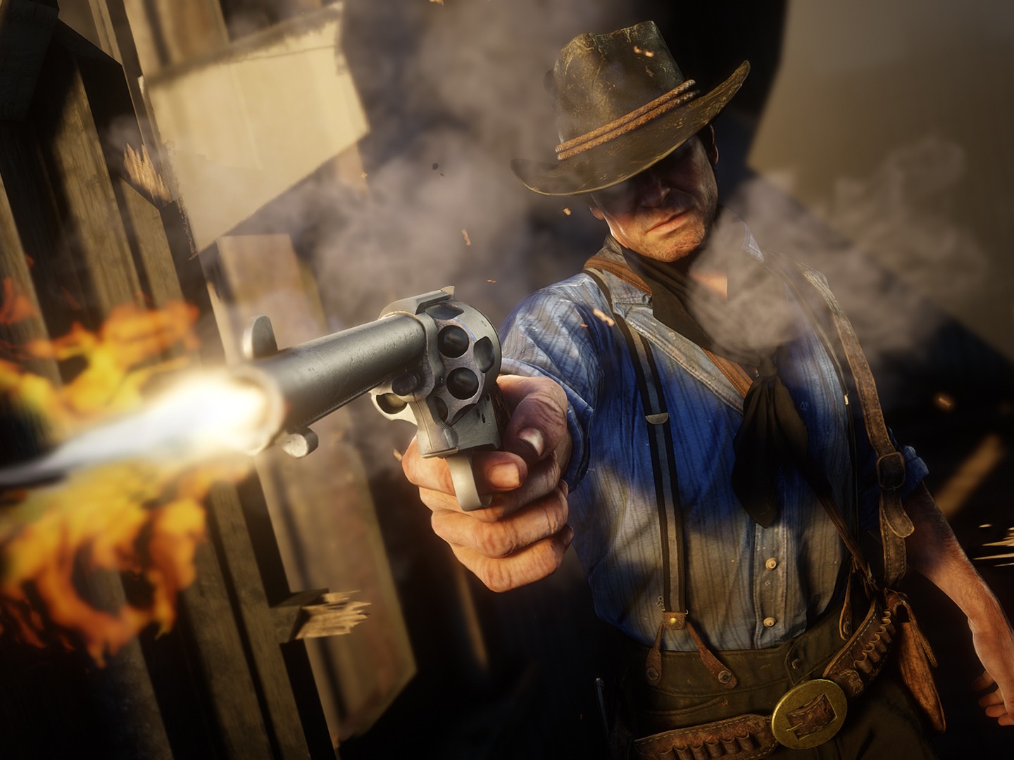 Rockstar dévoile les informations sur le lancement de Red Dead Redemption II