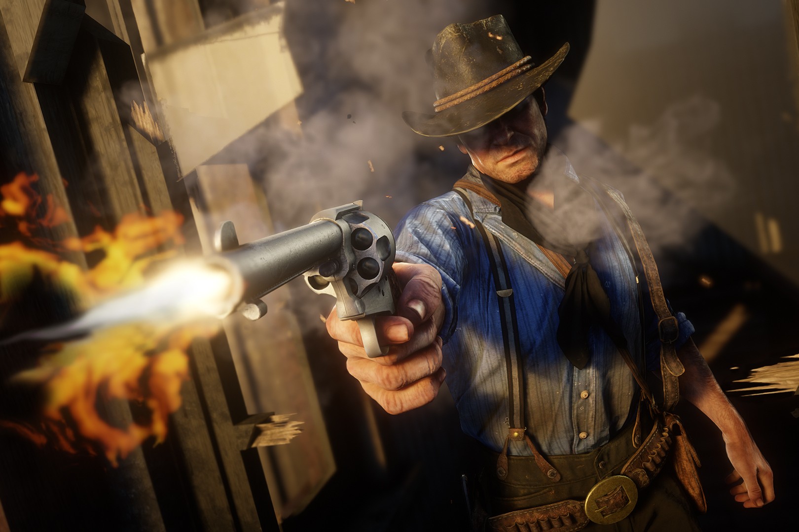 Rockstar dévoile les informations sur le lancement de Red Dead Redemption II